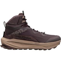 Altra - Chaussures de randonnée en GORE-TEX® - M Olympus 7 Mid GORE-TEX Chocolate Brown/Chocolate Brown en Cuir - Taille 10 US - Bordeaux