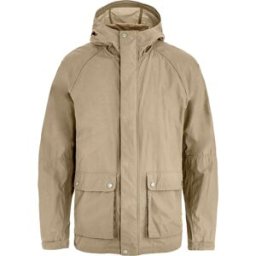 Fjall Raven - Blouson déperlant et coupe-vent en HC-Lite® - Vardag Vindby Jacket M Fossil en Coton - Taille L - Beige