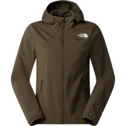 The North Face - Veste de randonnée coupe-vent - W Nimble Hoodie 2 New Taupe Green - Taille XS - Vert