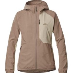 Eider - Veste de randonnée coupe-vent - W Serac Softshell Taupe en Softshell - Taille XS - Marron