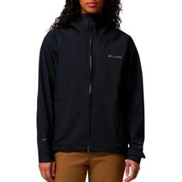 Columbia - Veste de randonnée imperméable et coupe-vent en OMNI-TECH™ - Trailborne 2.5L Shell W Black - Taille S - Noir