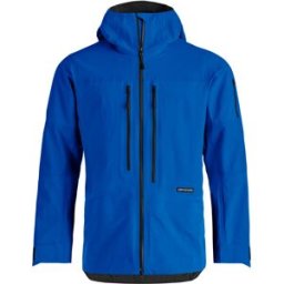 Ortovox - Veste de ski imperméable et coupe-vent - Ravine Free 3L Jacket M Blue Note en Laine - Taille S - Bleu