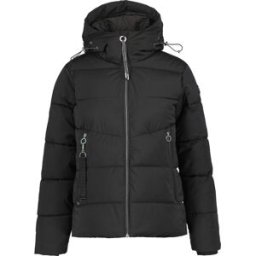 Luhta - Doudoune coupe-vent et imperméable - Inkeroinen Noir - Taille M/L