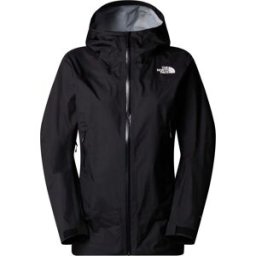The North Face - Veste imperméable et coupe-vent de randonnée - W Dryvent Signal 2.5L Jacket TNF Black en Nylon - Taille S - Noir