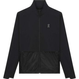 On - Veste déperlante et coupe-vent - Weather Jacket W Black - Taille M - Noir