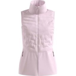 Odlo - Veste sans manche coupe-vent et respirante - Zeroweight Insulator Vest W Orchid Ice - Taille S - Rouge