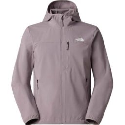 The North Face - Veste de randonnée coupe-vent - M Nimble Hoodie 2 Transcendent Grey - Taille XL - Gris