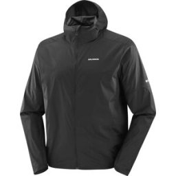 Salomon - Veste ultralégère et coupe-vent - Sense Aero Wind Jkt M Black - Taille M - Noir