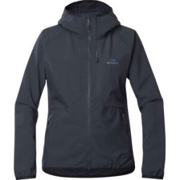 Eider - Veste de randonnée coupe-vent - W Serac Softshell Navy en Softshell - Taille S