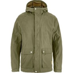 Fjall Raven - Veste coupe-vent déperlante en HC-Lite® - Vardag Vindby Jacket M Green en Coton - Taille M - Vert