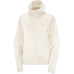 Salomon - Veste ultralégère et coupe-vent - Sense Aero Wind Jkt W Whisper White - Taille M - Blanc