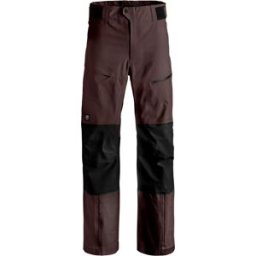 Ortovox - Pantalon de ski imperméable et coupe-vent - Ravine Free 3L Pants M Dark Chestnut en Laine - Taille M - Marron