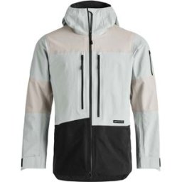Ortovox - Veste de ski imperméable et coupe-vent - Ravine Free 3L Jacket M Grey Ice en Laine - Taille M - Gris