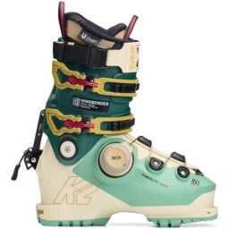 K2 - Chaussures ski freeride - Mindbender 105 BOA W - Taille 40 - Bleu
