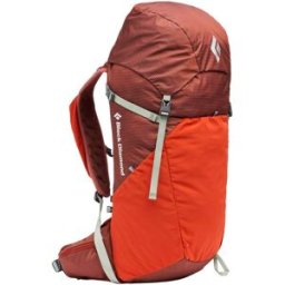 Black Diamond - Sac de randonnée journée - Trail Vista 28 Burnt Sienna en Nylon - Taille M/L - Rouge