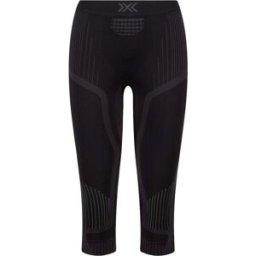 X-Bionic - Collant 3/4 technique - Invent Pants 3/4 W Black - Taille M - Noir