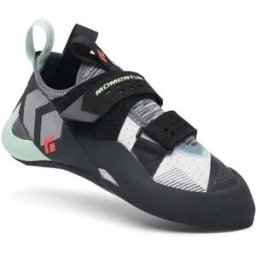 Black Diamond - Chaussons d'escalade polyvalent - W Momentum Foam Green/Alloy - Taille 38.5 - Vert