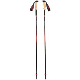 Black Diamond - Bâtons de randonnée 4 saisons en carbone - Pursuit Carbon Z Octane - Taille 125 cm - Orange