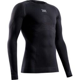 X-Bionic - T-shirt technique à manches longues - Invent Shirt LS M Black - Taille S - Noir
