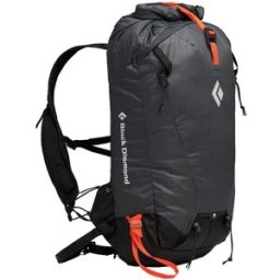 Black Diamond - Sac à dos technique de ski-alpinisme - Cirque 25 Carbon - Taille S/M - Noir