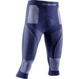 X-Bionic - Collant 3/4 respirant et stretch - Energy Accumulator 4.0 Pants 3/4 M Marine/Optica - Taille M - Navy