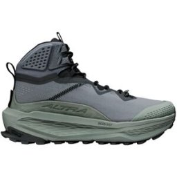 Altra - Chaussures de randonnée en GORE-TEX® - W Olympus 7 Mid GORE-TEX Castlerock/Black/Agave en Cuir - Taille 8 US - Bleu