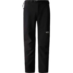 The North Face - Pantalon de randonnée déperlant et coupe-vent - M Diablo Reg Tapered Pant TNF Black en Softshell - Taille 38 - Noir