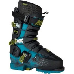 K2 - Chaussures de ski all-mountain - Revolve Team - Taille 42,5 - Noir