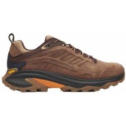 Merrell - Chaussures de randonnée imperméables en cuir - Moab Speed 2 Leather WP Mole en Cuir - Taille 44,5 - Marron