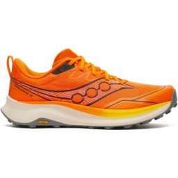 Saucony - Chaussures de trail - Peregrine 16 Fuego/Cyber - Taille 42 - Orange