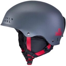K2 - Casque de ski/snowboard - Phase Pro Gunmetal - Taille M - Gris