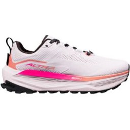 Altra - Chaussures de trail - W Olympus 7 Coconut Cream/Pink Glow - Taille 40 - Blanc