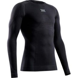 X-Bionic - T-shirt technique à manches longues - Invent Shirt LS M Black - Taille M - Noir