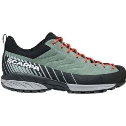 Scarpa - Chaussures d'approche - Mescalito W Conifer Gray en Cuir - Taille 38 - Gris