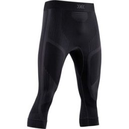 X-Bionic - Collant 3/4 technique - Invent Pants 3/4 M Black - Taille L - Noir