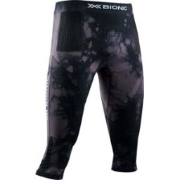 X-Bionic - Collant 3/4 respirant et stretch - Energy Accumulator 4.0 Pants 3/4 M Marco Odermatt - Taille M - Noir