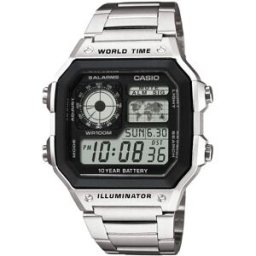 Casio Montre Sports Ae-1200whd LCD One Size Homme