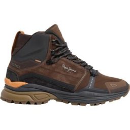 Pepe Jeans Baskets Darren Force Dark Brown EU 41 Homme