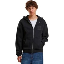 Mister Tee Sweat-shirt à Zip Speed Demon Black L Homme