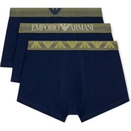 Giorgio Armani Emporio Armani Boxers Em000259_af25020 Boxers 3 Unités Blue / Blue / Blue XL Homme