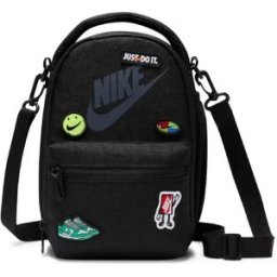 Nike Kids Sac à Déjeuner Patch Black One Size unisex