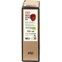 Bag in Box Pinot Nero BIO Sfusobuono - 3 litres