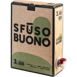 Bag in Box Riesling BIO Sfusobuono - 3 litres