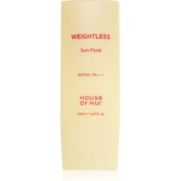 House of Hur Weightless Sun Fluid fluide léger protecteur SPF 50+ 50 ml