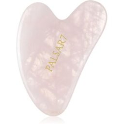 PALSAR7 Guasha Rose Quartz accessoire de massage Guasha en quartz rose 1 pcs