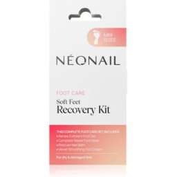 NEONAIL Foot Care Soft Feet Recovery Kit ensemble pieds