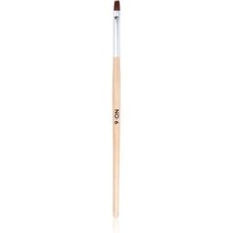 NEONAIL Wooden Brush pinceau pour l’application de produits en gel type No. 6 1 pcs
