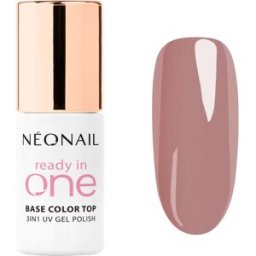 NEONAIL Ready In One 3in1 UV Gel Polish vernis à ongles gel à la poudre de diamant teinte 06 One Dusty Rose 7.2 ml
