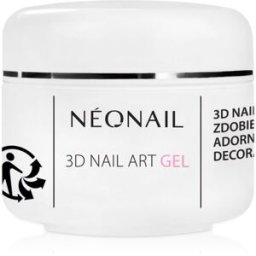 NEONAIL Nail Art 3D Gel gel stylisant ongles teinte Clear 5 g