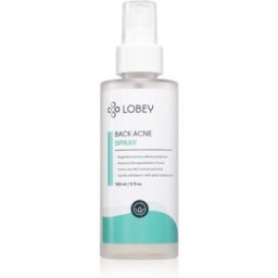 Lobey Body Care Back Acne Spray soin local anti-acné corps 150 ml